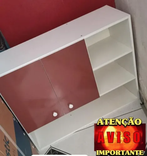 Vendo armario MDF NOVO 400$ não entrego .