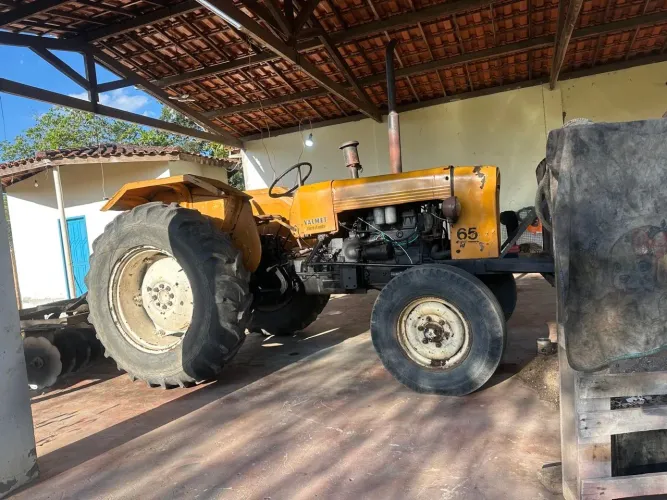 Trator valmet 65
