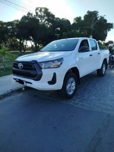 Toyota Hilux CD 4X4 2.8 Diesel Mec. 2024