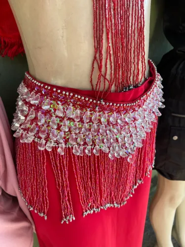 Roupa de dança do ventre TAM 42