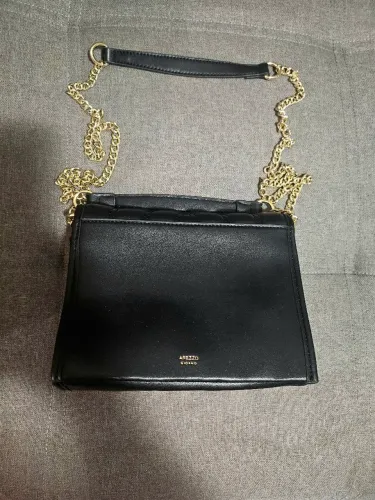 Bolsa Arezo couro