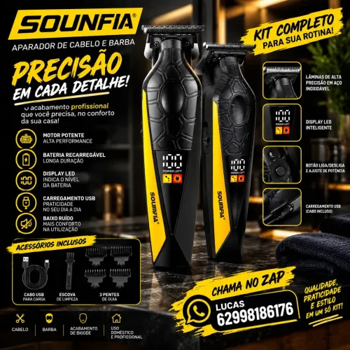 Maquininha de cortar cabelo