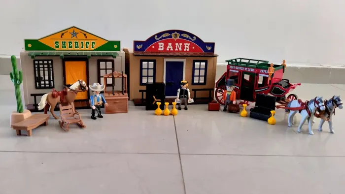 Conjunto Playmobil Western