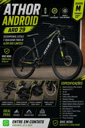 Bike Athor Android aro 29