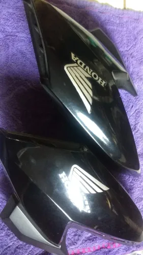 kit asa do tanque + para-lama dianteiro fan 160 2023