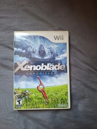 Xenoblade Chronicles Nintendo Wii Original - Completo (CIB) - Raro