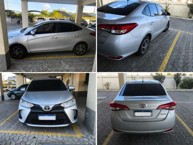 Toyota Yaris XL Sedan 1.5 Flex 16V 4P Aut. 2023
