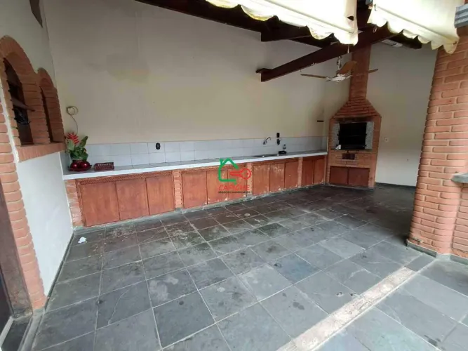 Casa em Condomínio para aluguel, 5 quartos, 1 suíte, 6 vagas, Vista Alegre - Vinhedo/SP