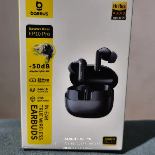 Fone Baseus TWS EP10 PRO  