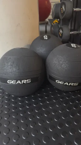 Bolas de treino