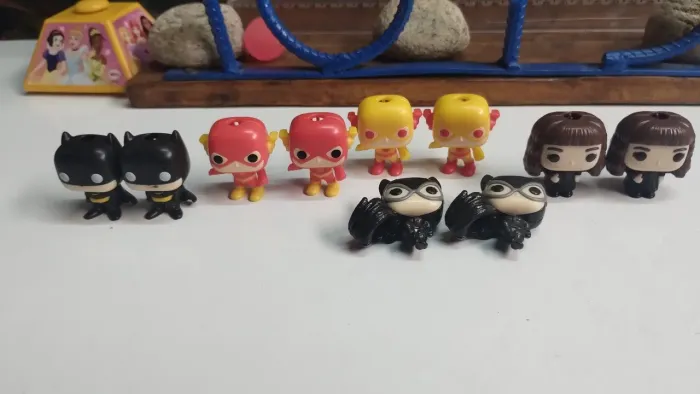 Kinders heróis unidade