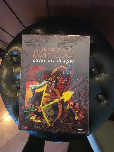Caverna Do dragões Edição de colecionador em DVD original