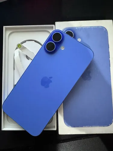 IPHONE 16 PLUS 128GB ULTRA MARINO NOVO