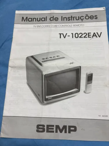 Manual TV Semp Toshiba