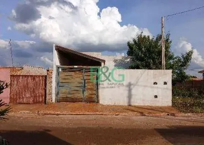 Casa com 2 dormitórios à venda, 78 m² por R$ 111.651,71 - Jardim Nova Pitangueiras - Pitan