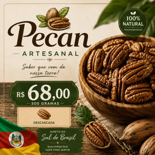 noz pecan Nossa Terra