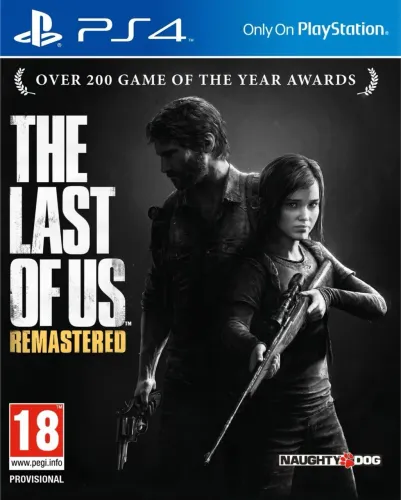 Jogo The last of us remastered (tlou) ps4