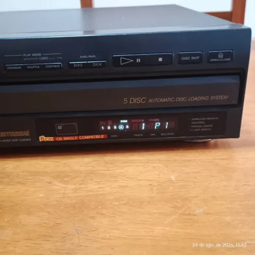 Compact Disc Player CDP-C502M Sony