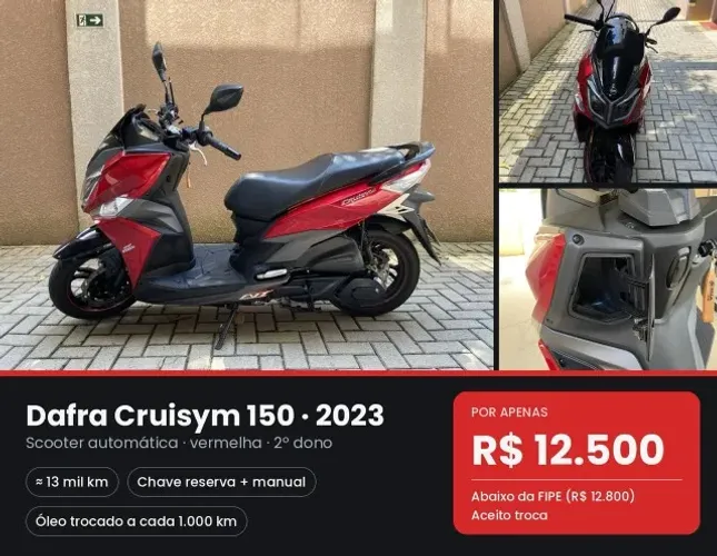Dafra Cruisym 150 2023