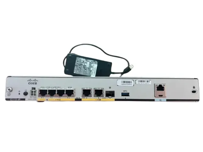 Roteador Cisco C1111-P4 + fonte 12v DESBLOQUEADO