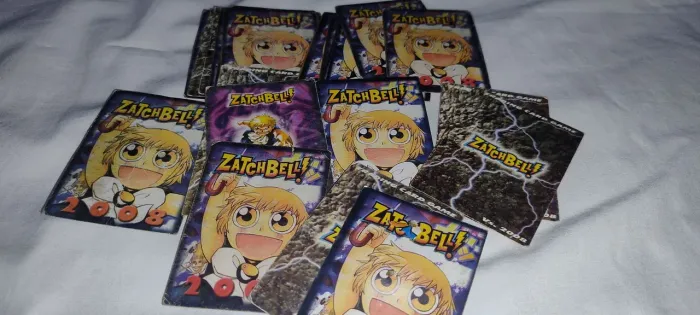 Lote 21 mini Cards zarchbell