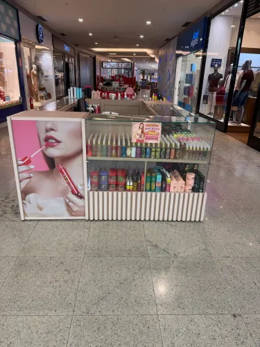 Vendo quiosque de cosméticos 