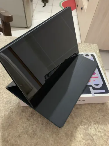 Tablet tab S6 lite-aceito cartão