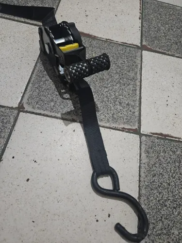 cinta de carga com catraca