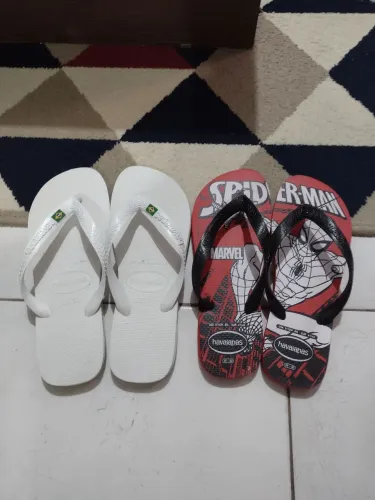 Sandálias Havaianas!