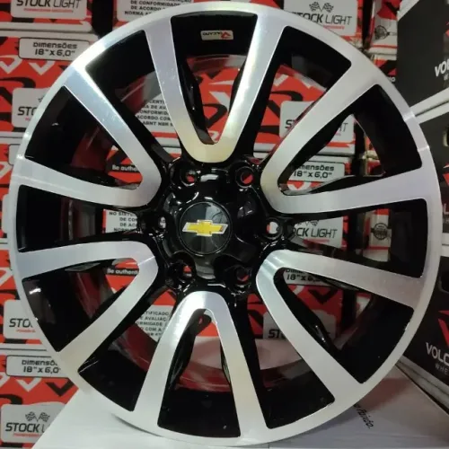 Rodas S10 aro 18 6x139 + 225/40R18 Aptany RA301 - R$ 5.190,00
