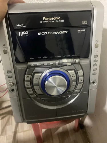 Som Panasonic Sa-ak630