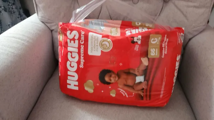 Fralda huggies 66 unidades G