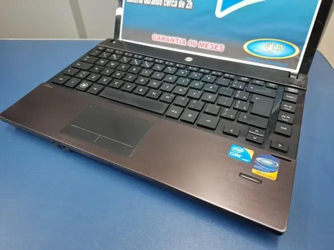 Notebook HP - Core i3 - 256GB SSD | - 8GB Mem. - 6meses Garantia e Formatado