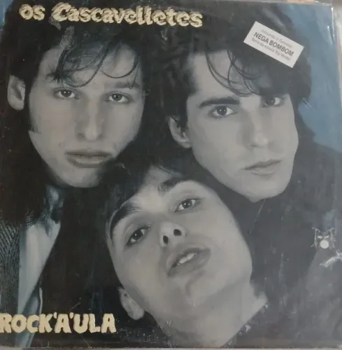 Disco de Vinil LP Os Cascavelletes Rock Nacional Raridade