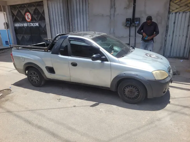 Chevrolet Montana 1.4 8V Conquest Econoflex 2P 2009