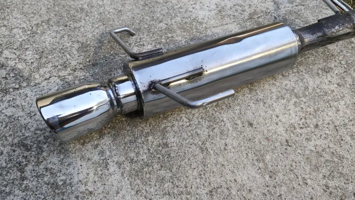 Abafador inox 3pol