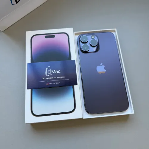 iPhone 14 Pro Max 128GB Seminovo c/ Caixa