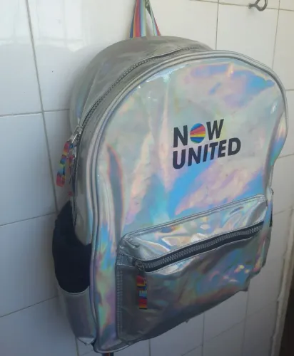 Mochila Metalizada