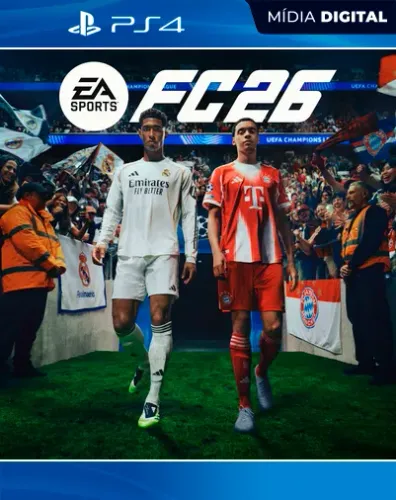 EA SPORTS FC 26 - PS4 - Mídia Digital