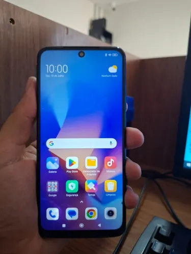 Redmi Note 10S 6GB de RAM 128GB Rápido e Completo