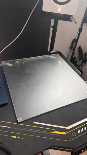 Mousepad Vidro Custom 40x40 ultradeslizante