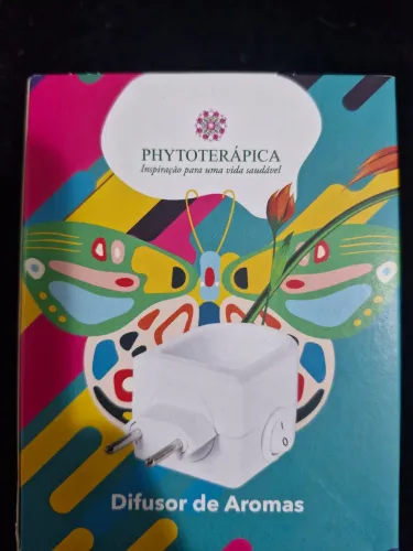 Difusor de Aromas | Novo | Marca Phytoterápica | Área de 30 metros quadrados | Lindo | New