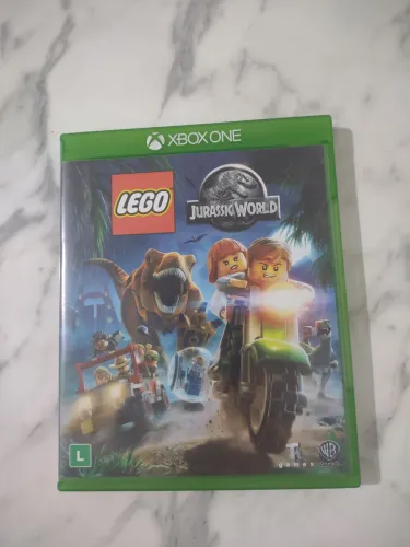 Jogo Lego Jurassic word Xbox