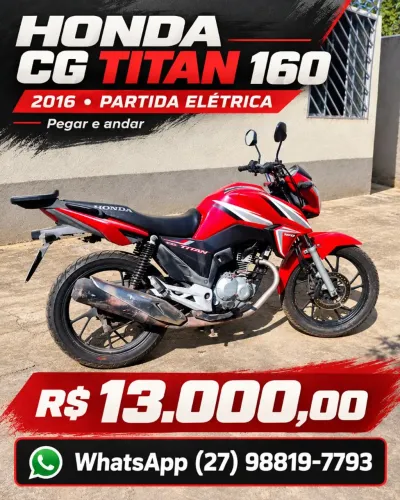 CG Titan 160 2016