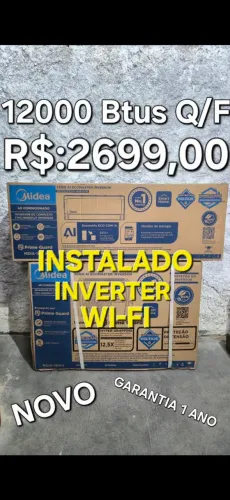 Ar condicionado split