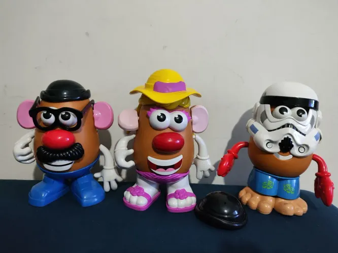 Cabeças de batata TOY STORY colecionáveis