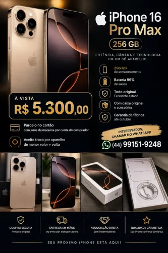 iPhone 16 pro max