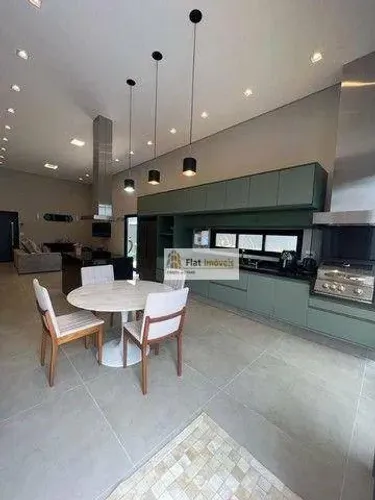 Casa com 3 Suites à venda, 157 m² por R$ 1.380.000 - Condomínio San Paolo - Ribeirão Preto