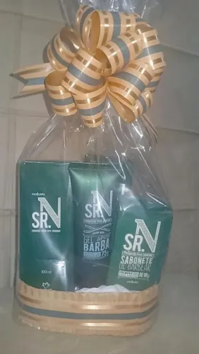 Kit Natura Sr. N - Perfumaria e Cuidados Masculinos
