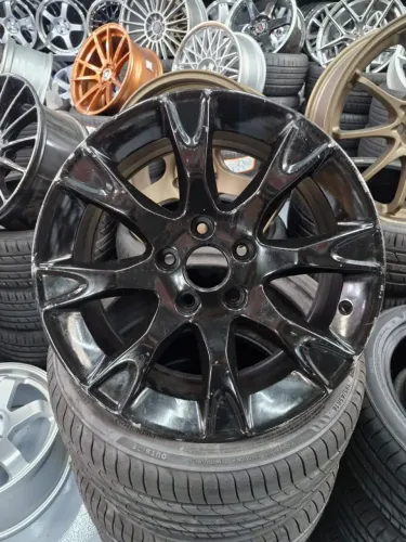 Jogo de rodas Ford fusion aro 17 5x114 originais